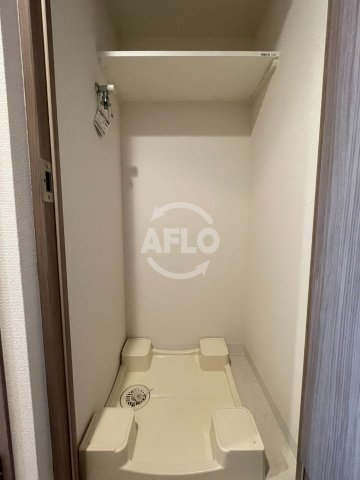その他設備　エスリード中之島クロスゲート　室内洗濯パン