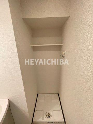 その他設備　洗濯機置場