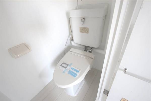 トイレ　ビレッジハウスの同一物件・同一タイプの間取りの写真です