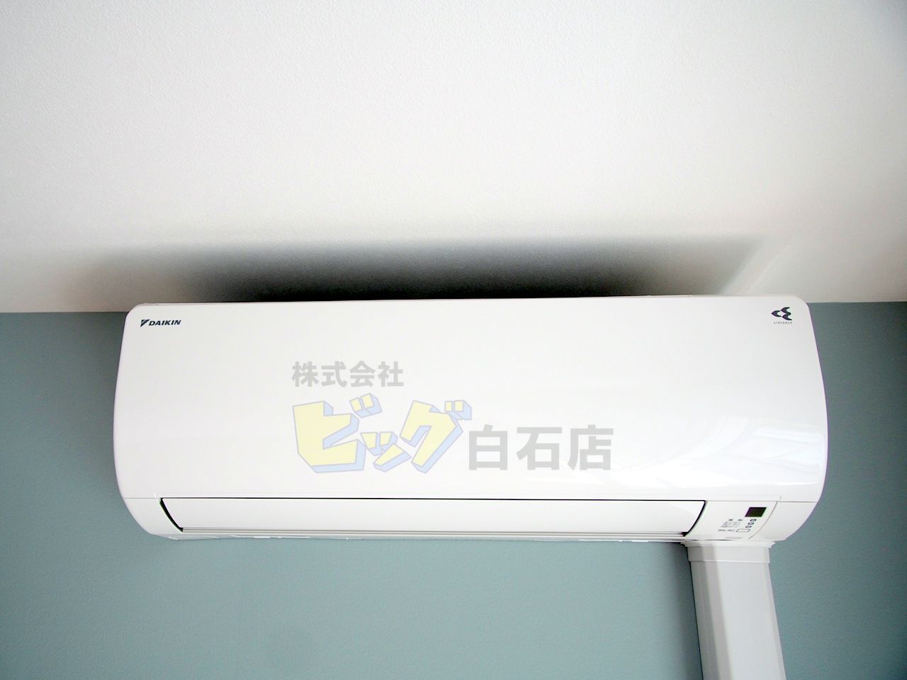 その他設備　夏も快適なエアコン付きです♪