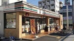 コンビニ　セブンイレブン阪急下新庄駅前店（コンビニ）まで278m