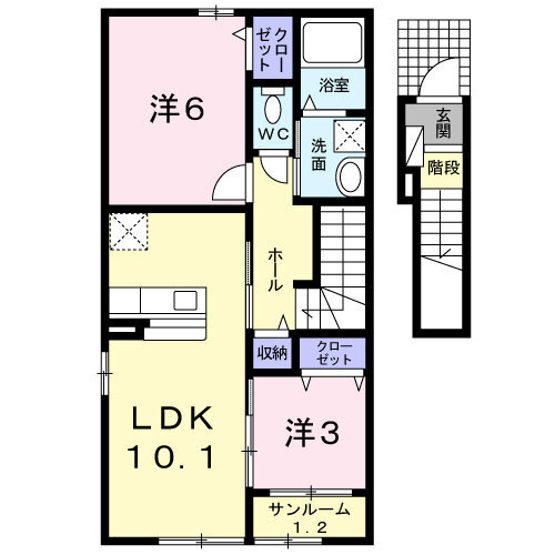 間取り図