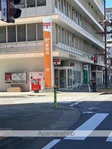 郵便局　若葉郵便局郵便配達（郵便局）まで605m