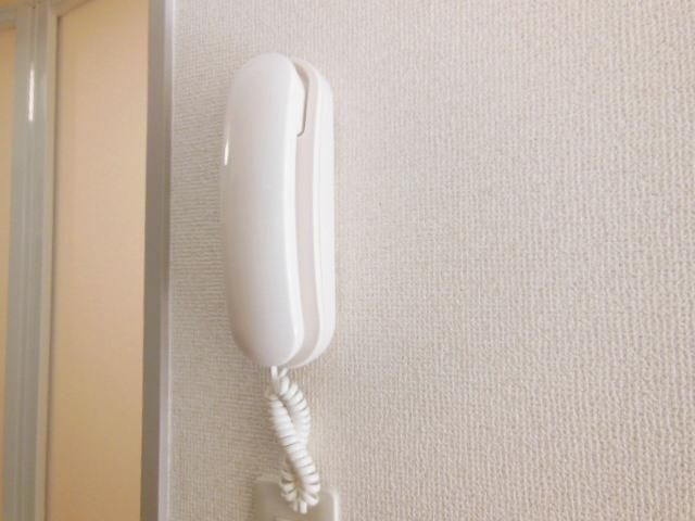 セキュリティ　☆ドアを開ける前に☆