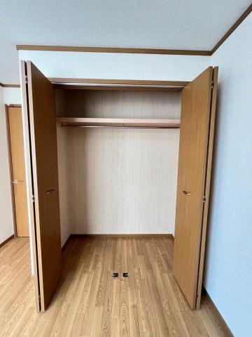 収納　別号室の写真です。ご参考までに