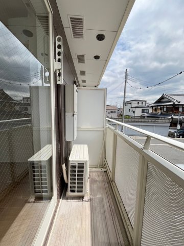 バルコニー　別号室の写真です。ご参考までに