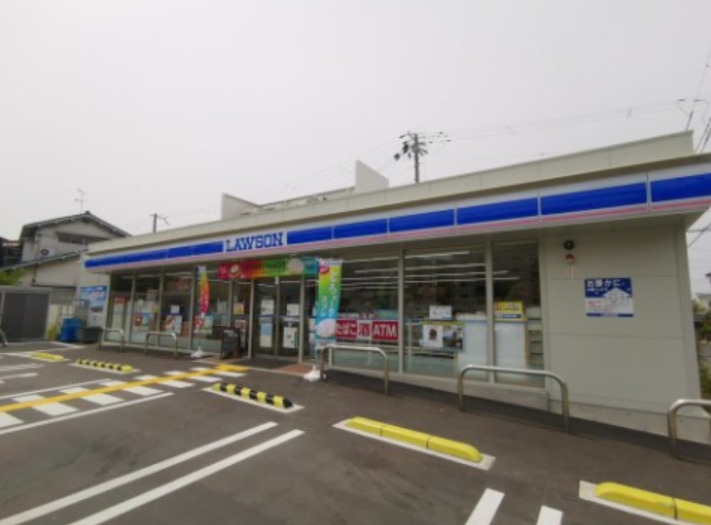コンビニ　ローソン 堀上町東店（コンビニ）まで533m