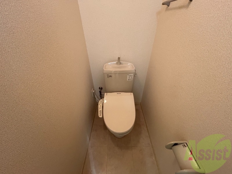 トイレ　トイレは清潔感があり安心して使用できそうです。