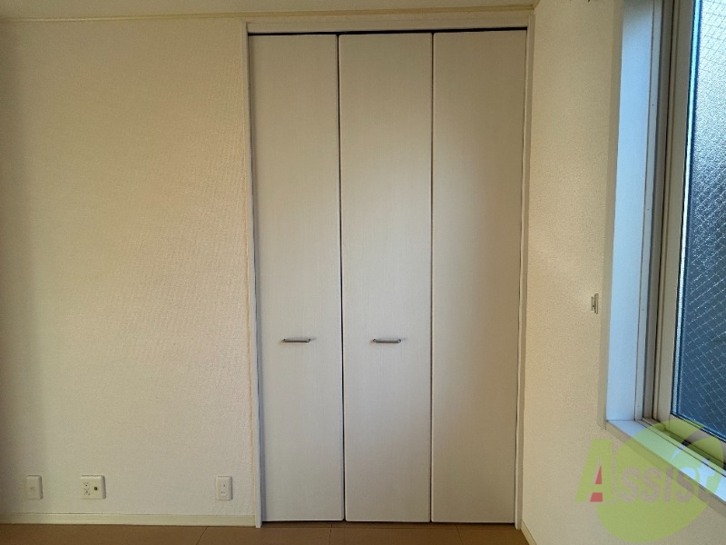 収納　収納はこんな感じ。部屋をスッキリさせましょう。
