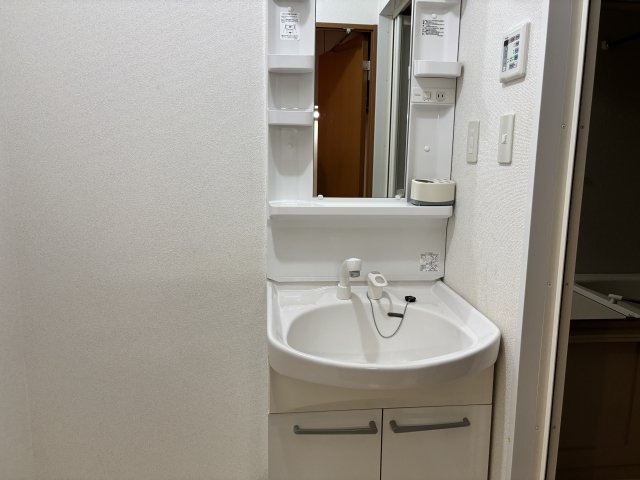 洗面設備　独立洗面台はシャンプードレッサーです♪