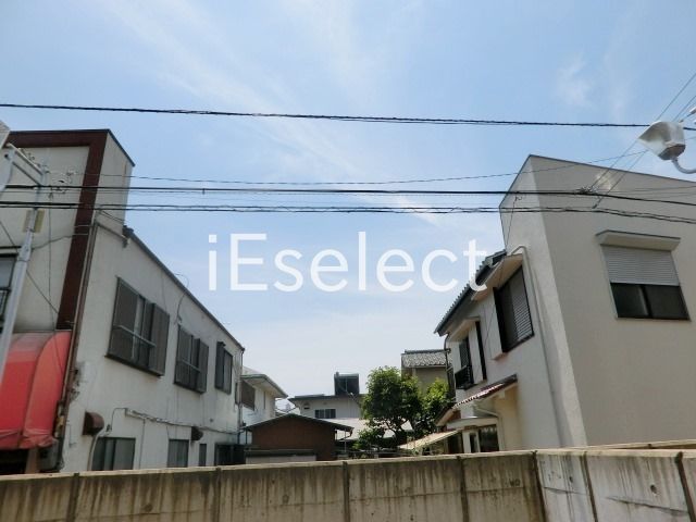 眺望　1階からの眺望です