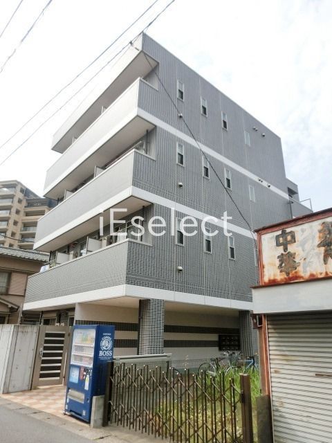 建物外観　閑静な住宅街に立地しております