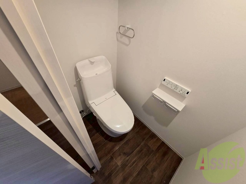 トイレ　清潔感があり安心して使用できるトイレになっておりました。