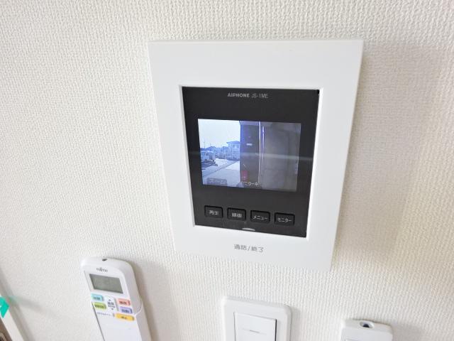 セキュリティ　カメラ付インターホン