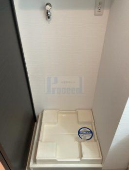 その他設備　室内洗濯機置き場！