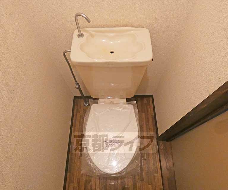 トイレ　トイレです。