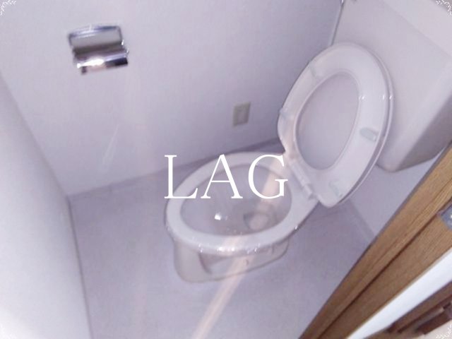 トイレ　トイレです。