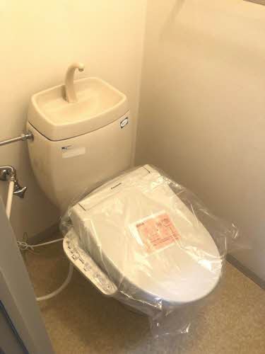 JAメゾンしばまちBのトイレ写真
