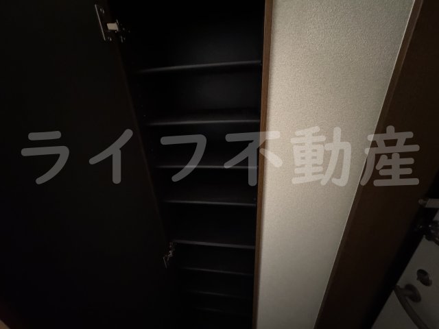 収納　便利な収納スペースです