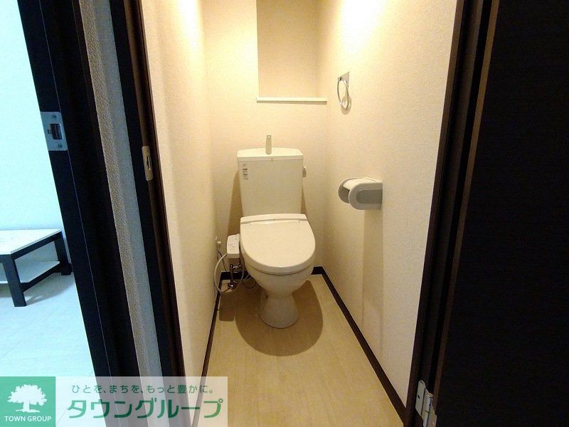 その他　温水便座標準設置♪