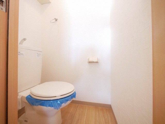 リバティ菊水のトイレ写真