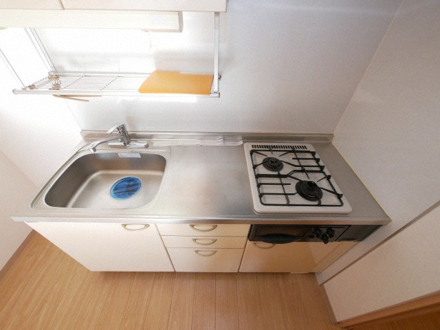 リバティ菊水のキッチン写真