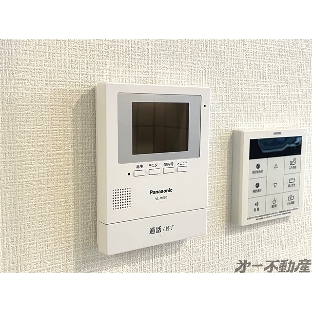 セキュリティ　モニター付きインターホン