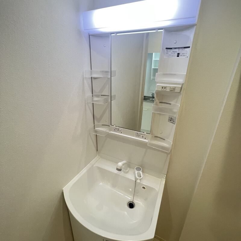 洗面設備　※別部屋参考画像になります。