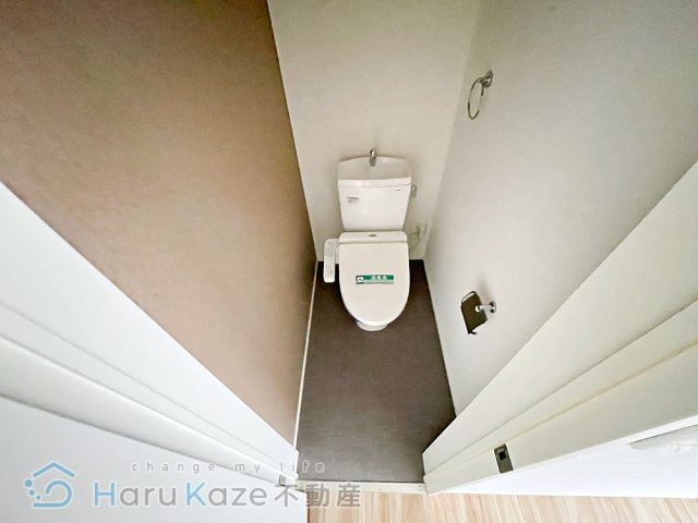 地下鉄桜通線 桜本町駅 徒歩5分 3階建 築7年のトイレ写真