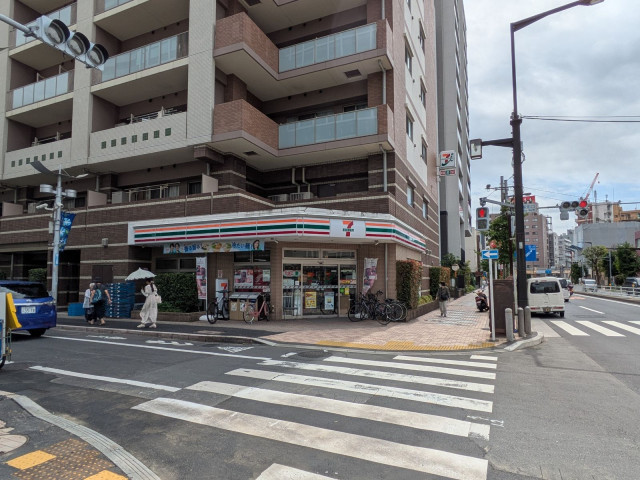 コンビニ　セブンイレブン江戸川西小岩一丁目店（コンビニ）まで280m