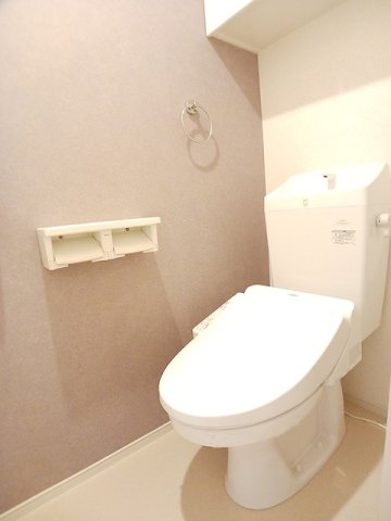 トイレ　トイレです