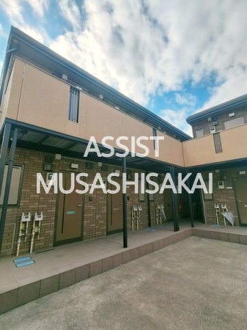 建物外観　お電話でお問合わせ頂けますと、よりスムーズにご対応出来ます♪