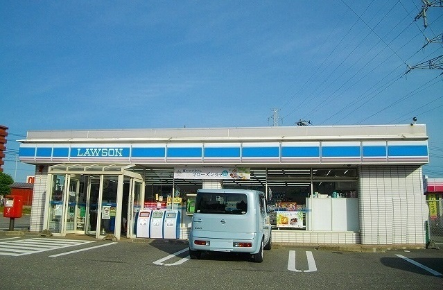 コンビニ　ローソン　割山店（コンビニ）まで500m
