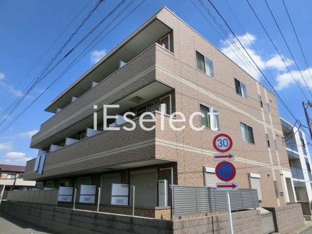 建物外観　２０１１年築、デザイナーマンション