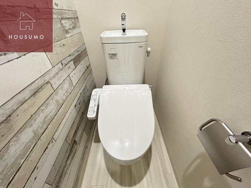 トイレ　トイレもきれいです