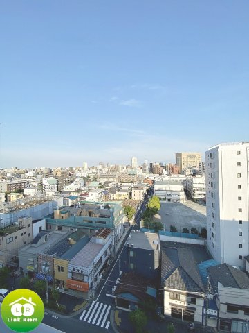 眺望　10階からの眺望