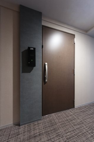 パークアクシス品川シーサイドの玄関写真