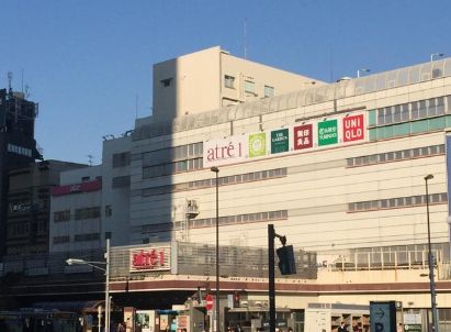 ショッピングセンター　アトレ目黒店（ショッピングセンター）まで703m