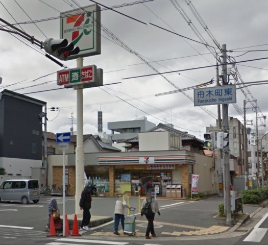 コンビニ　セブンイレブン茨木舟木町東店（コンビニ）まで157m