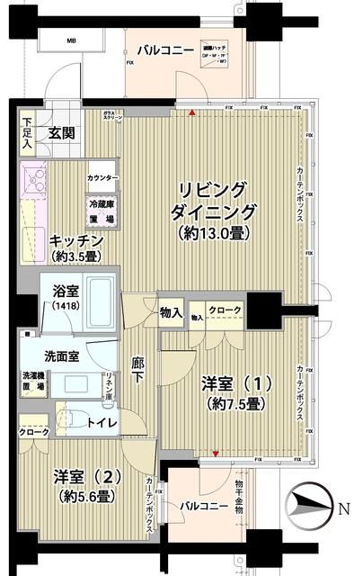 間取り図