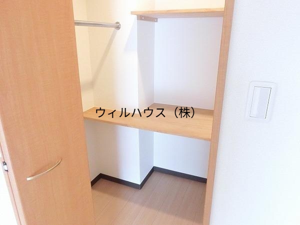 収納　ウォークインクローゼット！
