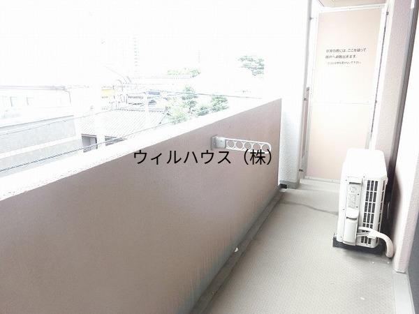 バルコニー　日当たり良好！