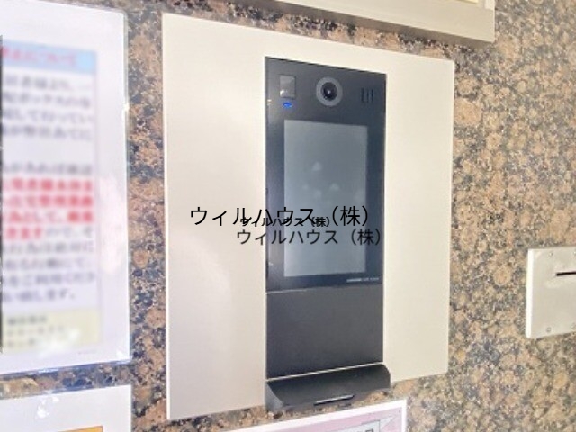 セキュリティ　オートロック！
