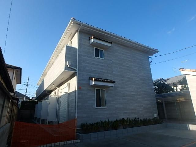 建物外観　女性限定アパート