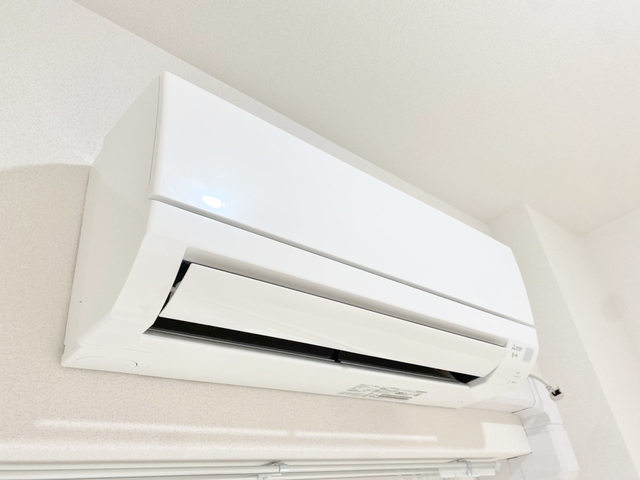 その他設備　エアコン完備で快適