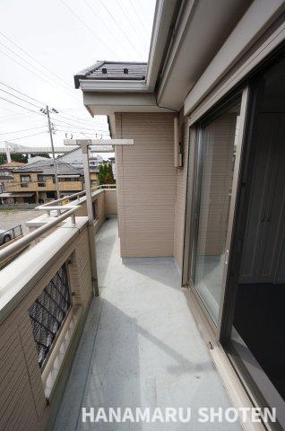 バルコニー　物件、駅でお待ち合わせでのご案内歓迎！
