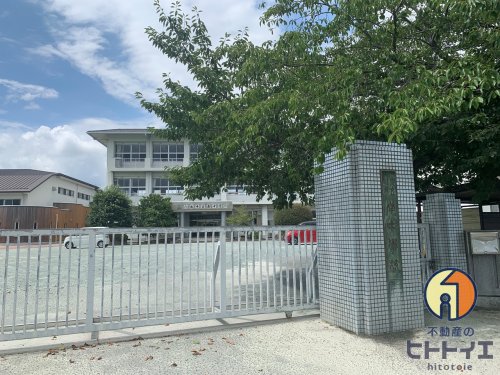 中学校　八女市立南中学校（中学校）まで1112m
