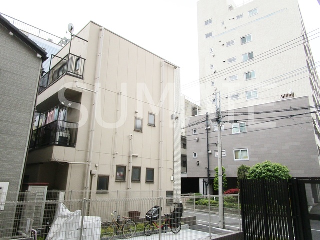 眺望　バルコニーからの展望です