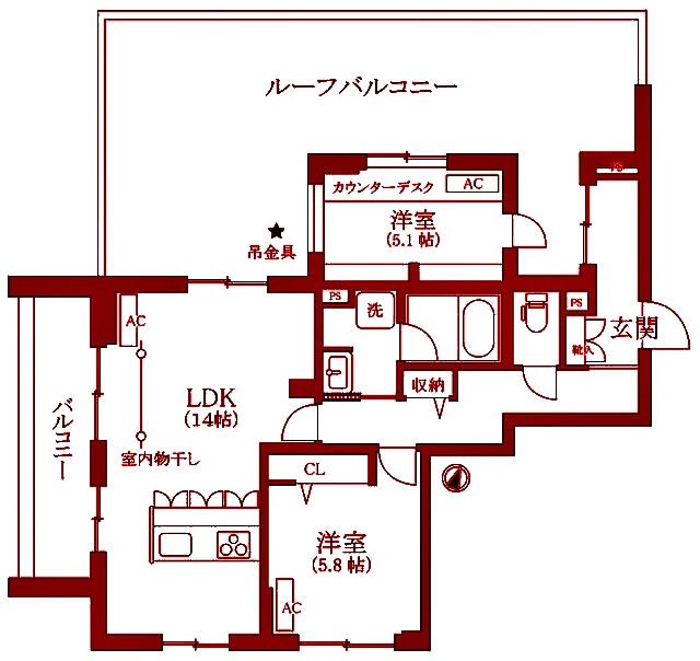 間取り図