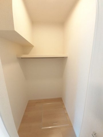 収納　ちょっとした収納スペースも充実しています